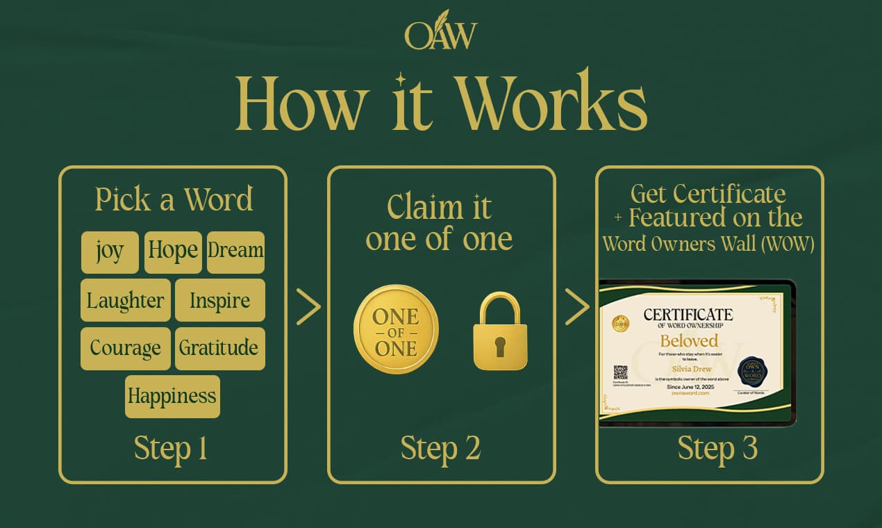 Own A Word gallery 1