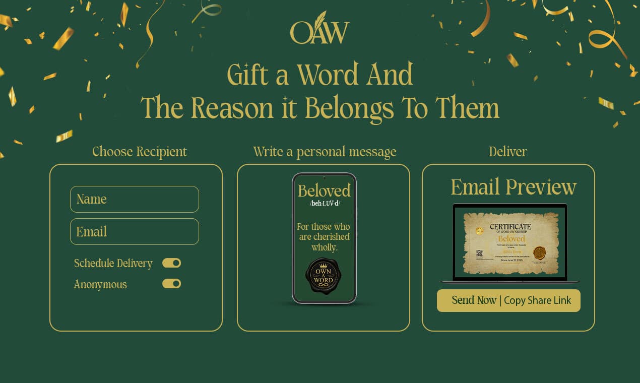 Own A Word gallery 3