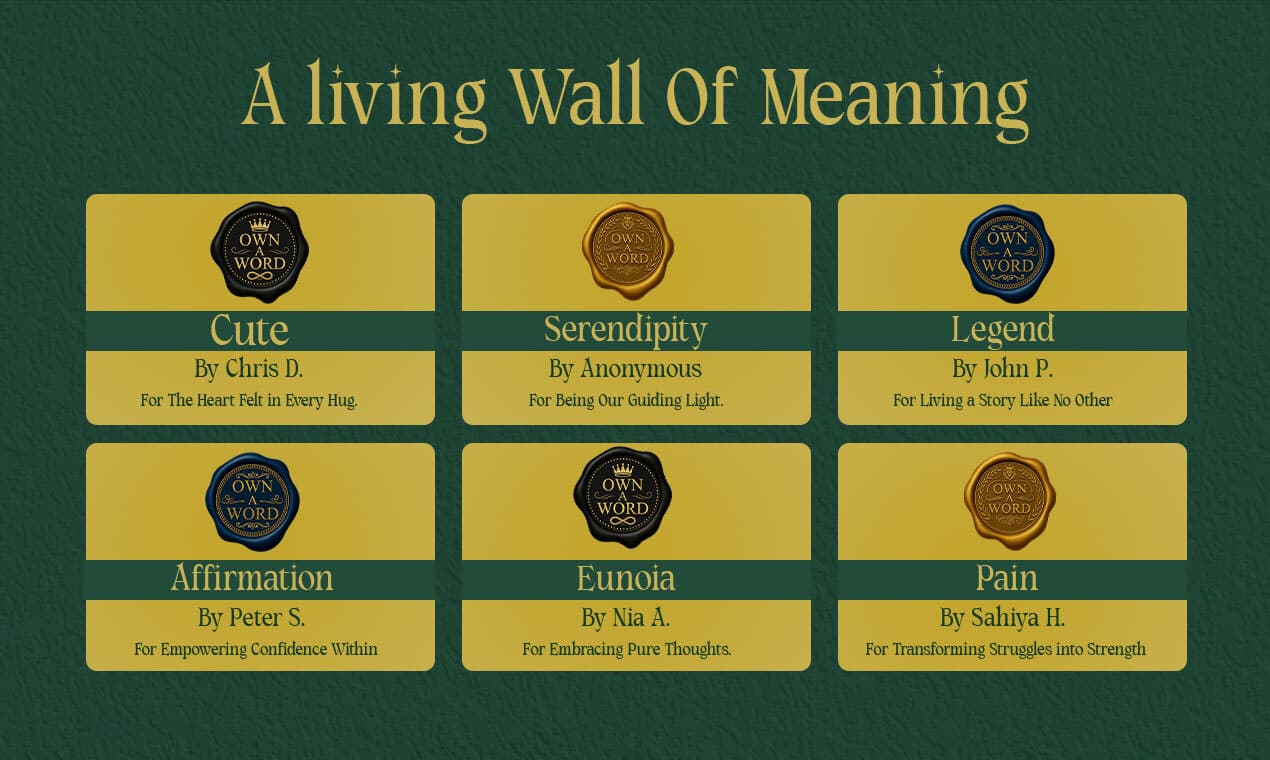 Own A Word gallery 5