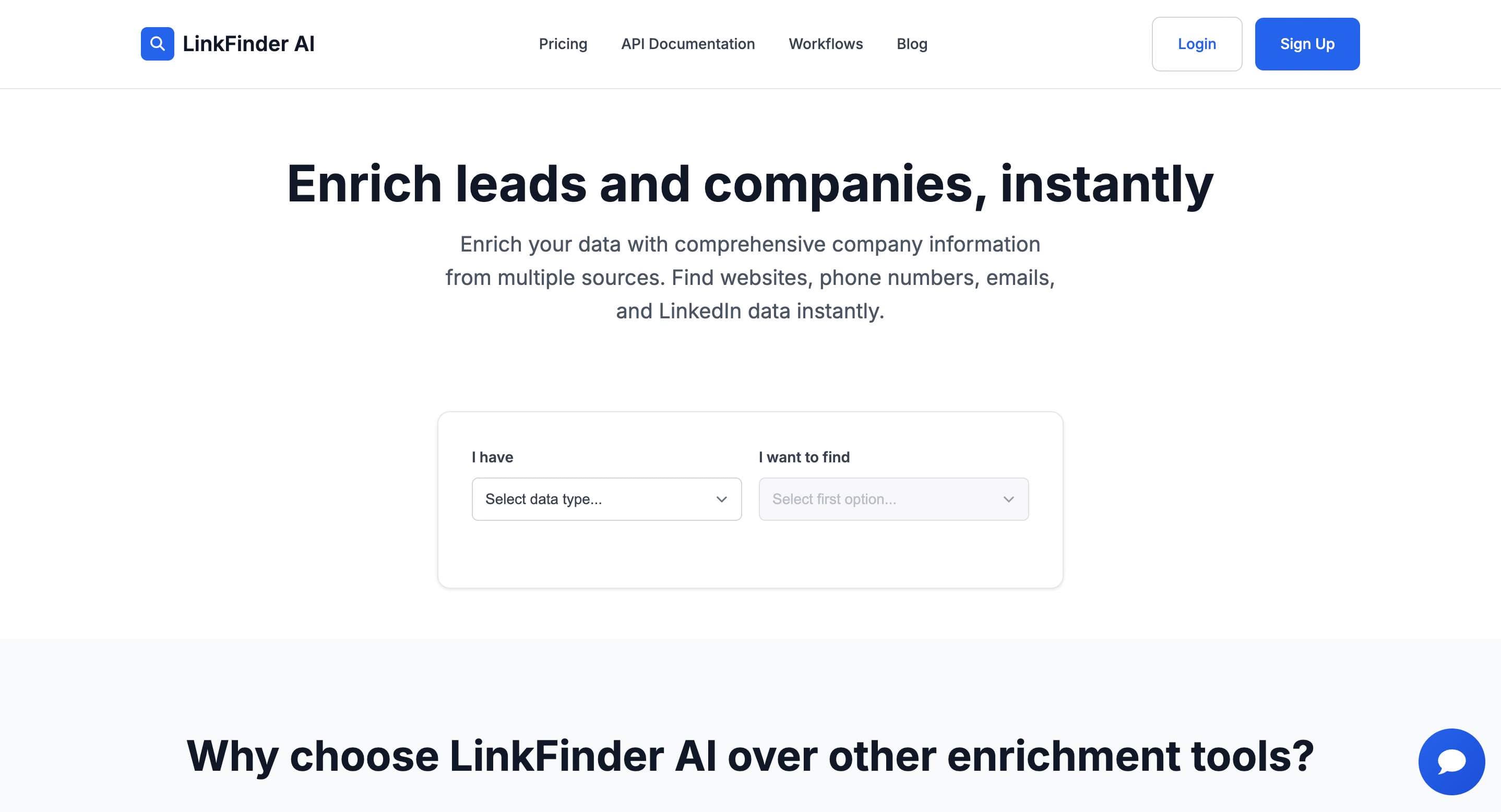 Linkfinder AI